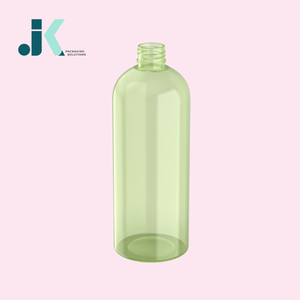 Envase de plástico de lujo de 400ml Botella de PET de bala vacía transparente-FABRICANTE DE VIETNAM CON EL MEJOR COSTO DE ATERRIZAJE M0494T - Product Image 2