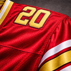 Servicios OEM de Fábrica, Ropa Deportiva Transpirable de Manga Corta, Uniformes de Equipo, Impresión en Grandes Cantidades, Camisetas de Fútbol Americano de Secado Rápido - Product Image 6