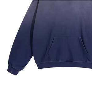 Prix Dernier Style Hommes Acid Wash Hoodie Casual Wear Marque Privée Bas quantité minimale de commande Hommes Acid Wash Hoodies - Product Image 6