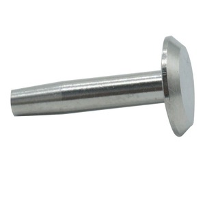 Rivet en acier massif personnalisé à tête large, bouton rivet en acier inoxydable et aluminium pour jeans - Product Image 1