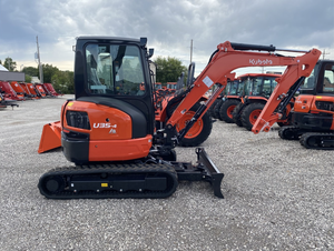 Nouvel équipement d'excavatrice KUBOTA U35-4 pour les travaux routiers, le creusement de fossés et les travaux de terrassement. - Product Image 4