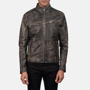 Pakistan Factory <b>Men's</b> Leather Jackets Genuine <b>Men</b> <b>Black</b> Leather Jacket/<b>men</b> Leather Jackets/Pakistan Leather Jackets for <b>Men</b> - Product Image 1