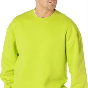 Sudaderas de diseño personalizado Servicio OEM Sudaderas de alta calidad Sudaderas de cuello redondo de alta calidad para hombres Sudaderas regulares de color personalizado - Product Image 1
