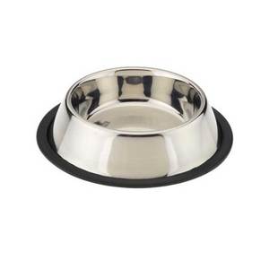 Cuenco de alimentación para perros de acero inoxidable ecológico de alta calidad con base de goma Última colección a precio razonable - Product Image 6