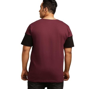 T-shirts personnalisés grande taille pour hommes en gros du Pakistan - Tissu Oxford de la plus haute qualité, respirant, style hip-hop - Product Image 3