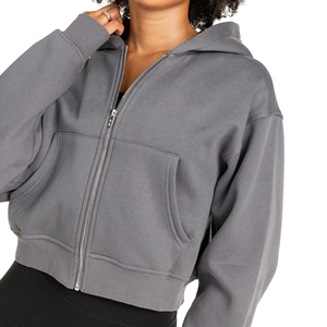 Sweat à capuche tendance pour femme avec style moderne parfait pour l'entraînement à la course et les tenues décontractées quotidiennes - Product Image 6