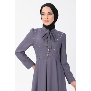 Robe décontractée en perles 100% polyester Mega Merchant - Product Image 2