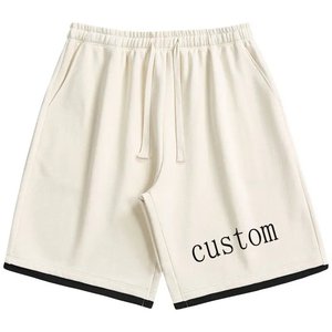 Custom Logo Mens Drawstring <b>Sweat</b> <b>Shorts</b> Streetwear Suitable Cotton Summer Gym <b>Short</b> Oversized High Quality <b>Short</b> <b>Pants</b> - Product Image 1