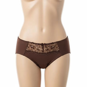 Ropa Interior Sexy Ecológica para Mujer, Bordada, Delgada, Suave, Transpirable, de Encaje, Ligera, Cómoda, Ropa Íntima - Product Image 3