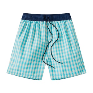 Shorts de Playa para Hombre de Calidad Superior, Suaves al Tacto, Antiarrugas, Elásticos, Lavables, con Diseño y Logotipo Personalizados - Product Image 1