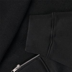 OEM เสื้อฮู้ดมีซิปสำหรับผู้ชาย, เสื้อฮู้ดมีซิปแบบลำลองมีสไตล์สำหรับสตรีทแวร์และการใช้ในยิม - Product Image 3