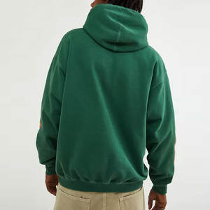 Algodón Poliéster Hecho Pullover Puff Imprimir Sudaderas con capucha Peso pesado Grueso Puff Impresión Sudaderas con capucha para ropa casual - Product Image 2