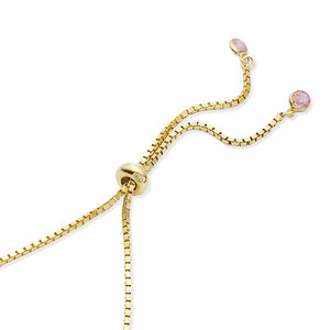 Bracelet papillon réglable en argent sterling 925 avec placage en or 18 carats bijoux féminins en gros - Product Image 3