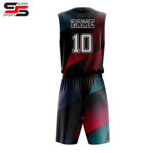 2024 Customized Top Design High Quality Latest Design Custom Youth Uniforms Wholesale Basketball Uniforms - Product Image 2