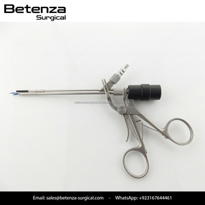 High Quality ENT Bipolar Nasal Coagulation Forceps Power Source Surgical <b>Instruments</b> OEM Wholesale - Product Image 4