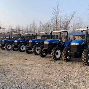 Utilizado para el Mini Tractor Agrícola T7.210 M704 4WD con Motor Diésel de 100HP de Alta Productividad - Product Image 2