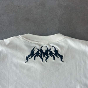 Transpirable News Hombre Ropa Venta al por mayor Deporte Bulk Camiseta informal en blanco 100% algodón, camiseta para hombres, ajuste suelto, ajuste cuadrado impreso - Product Image 4