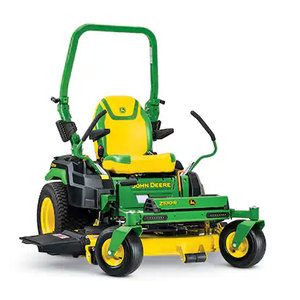 Tondeuse autoportée John Deere série D100 4x4, moteur diesel 4 cylindres, pompe incluse, tracteur de pelouse d'entrée de gamme, bac de ramassage d'herbe - Product Image 5