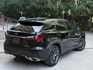 รถเล็กซัส RX 350 ปี 2017 รุ่น F SPORT สีดำ ตัวเต็มอุปกรณ์ - Product Image 2