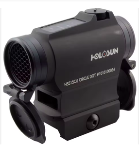 NOUVEAU Viseur Réflexe Holosun HS515CU PARALOW CIRCLE DOT de Qualité Supérieure - Noir - Product Image 1