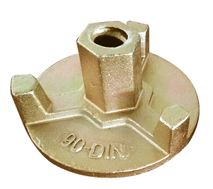 Goede kwaliteit KEVA merk K001 model Shandong gefabriceerde bekistingsbuisbout vleugelmoer - Product Image 3