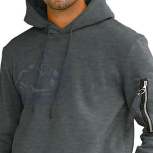 Ensemble de survêtement pour homme de haute qualité, confortable, fin, respirant, léger, avec logo personnalisé, design tendance, du meilleur fournisseur - Product Image 4