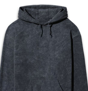 Customized 2026 Winter Men's Solid Plain Dyed <b>Long</b> Hoodies Chinese <b>Hoodie</b> Custom Logo Blank High Quality Pullover Regular Fit - Product Image 2