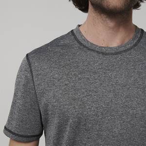 Nueva camiseta de gran tamaño de alta calidad Indemand para hombres 100% tela Premium de algodón suave de alta calidad con logotipo personalizado y bordado - Product Image 4