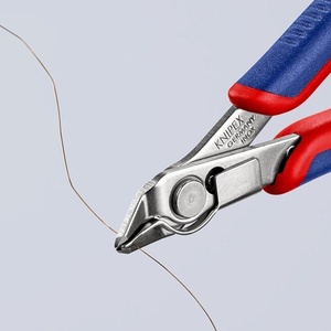 KNIPEX Super-Knips INOX 125 mm Cisaille latérale électronique avec biseau de forme 1 non poli - Product Image 6