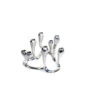 Stylish Handmade Customized Aluminum Candle Holder <b>for</b> Easter Home Decor <b>Dining</b> <b>Table</b> Display Best Selling Design - Product Image 2