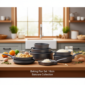 5-Piece Baking Pan <b>Set</b> 16cm <b>Bakeware</b> Collection - Product Image 3