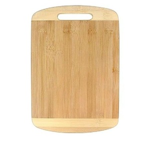 Bloque de tabla de cortar de madera elegante y atractivo para utilidades de cocina y hogar en forma personalizada Tamaño Color personalizado natural personalizado - Product Image 1