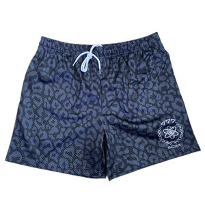 Custom High Quality Elastic Waist Mesh <b>Basketball</b> Shorts Men <b>Kids</b> Plus Size Factory Supplied Full Colors Sublimated Pattern - Product Image 3
