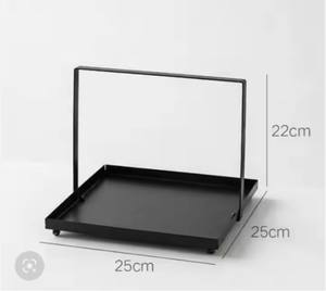 Plateau de service rond Oxydise Plat et assiettes finis pour le service des aliments dans la vaisselle - Product Image 5