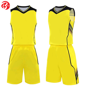 Dernier style de vêtements de sport Bsci en polyester respirant Services OEM Uniforme de basket-ball personnalisé Sports confortables grande taille - Product Image 3