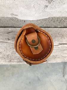 Genuine <b>Leather</b> Female Cylinder Bag New Korean Style One-Shoulder Crossbody Pack Vegetable <b>Tanned</b> <b>Leather</b> <b>Handbag</b> LCYB-0059 - Product Image 3