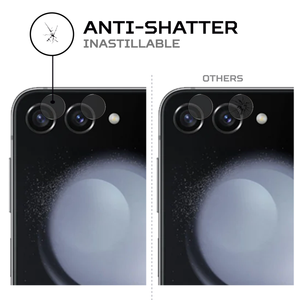 Protector de Pantalla ANTISHOCK para Samsung Galaxy Z Flip 5, Película Protectora Premium - Product Image 4