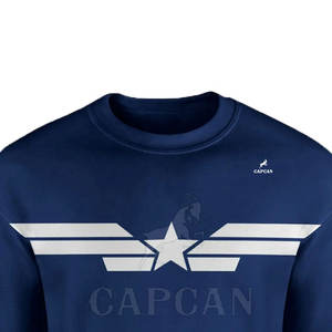 สเวตเชิ้ตออกกำลังกายระบายอากาศได้ดีสำหรับผู้ชายไซส์ XS สำหรับฤดูหนาวผ้าพิมพ์ลายผลิตในปากีสถานดีไซน์ตามสั่ง - Product Image 2