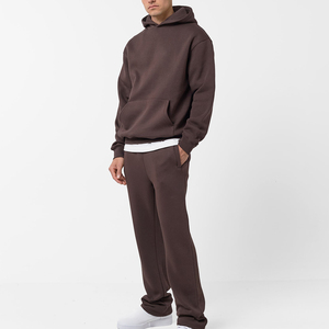 เสื้อสเวตเตอร์มีฮู้ดสำหรับผู้ชายเสื้อสวมหัวมีฮู้ดสำหรับผู้ชายเสื้อคอตตอน100% โอเวอร์ไซส์ออกแบบโลโก้ได้ตามต้องการ - Product Image 6