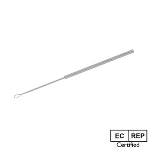 Herramientas de limpieza de oídos profesionales de alta calidad Loop Nueva llegada Diseño OEM instrumento médico Curetas de oído a precios de fábrica - Product Image 3