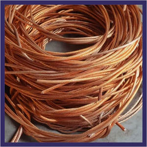 Moulin à fil de cuivre de haute qualité-ferraille de baies Grade de pureté à 99.9% AA ferraille de cuivre brillant disponible pour l'exportation en vrac - Product Image 4