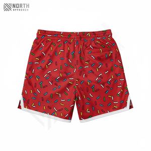 กางเกงขาสั้นยาวถึงเข่าสำหรับผู้ชายและผู้หญิงกางเกงขาสั้นแบบยูนิเซ็กส์แบบสั่งทำสำหรับฤดูร้อนฤดูร้อน - Product Image 4