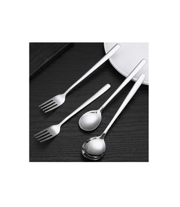 Ensemble de couverts de luxe en acier inoxydable de qualité ensemble de couverts design moderne pour ustensiles de cuisine décor de table ensemble de couverts à bon prix - Product Image 4