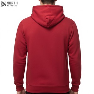 Vente en gros de sweats à capuche sérigraphiés d'un poids lourd en pure laine de coton et de polyester avec un design doublé pour les couples réversible Hombre - Product Image 6