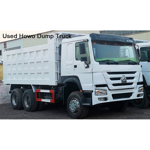 Camion à benne basculante Sinotruk Howo 371 - Product Image 2