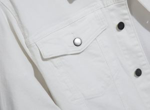 Fabricants de vestes en jean pour hommes de qualité supérieure Fournisseurs de vêtements d'extérieur dégradés Fabricants de vêtements en gros Veste en jean pour hommes - Product Image 4