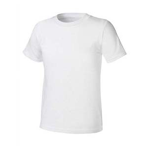Maglietta Intima Hanes Ultimate Comfort a Girocollo, Confezione da 5 per Ragazzi, Bianca XS - Traspirante e Termica, 100% Cotone Spandex per Bambini - Product Image 1