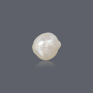 Perla de Basra de 4.81 Quilates, Perla Natural de Agua Dulce Suelta para Joyería, Colorida - Product Image 1