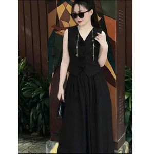 Conjunto elegante de chaqueta de manga corta y falda larga de la mejor elección: mezcla perfecta de estilo moderno y sofisticación para la Oficina - Product Image 1