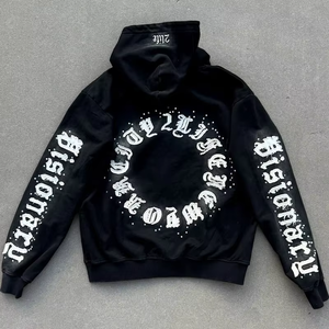 Sudaderas con Capucha de Moda Urbana para un Estilo Único, Sudaderas con Estampados Modernos Diseñadas para un Uso Casual Cómodo - Product Image 4